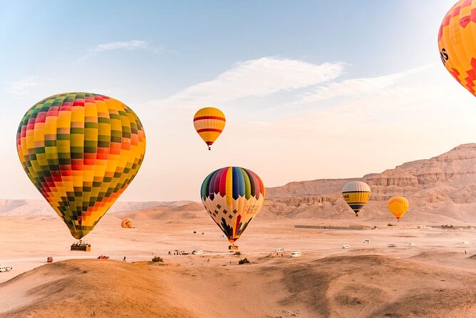 Rising With the Sun an Exhilarating Luxor Hot Air Balloon - Meeting and Pickup Details