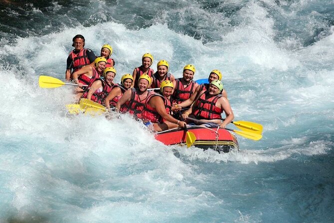 River Rafting Adventure in Belek With Lunch - Beverage Options