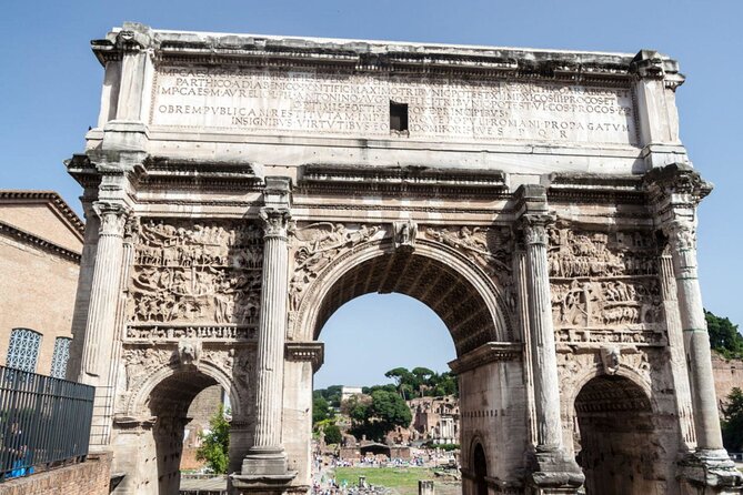 Roman Forum, Palatine Hill, Arch of Titus… Walking Tour - Practical Information