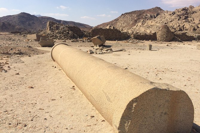 Romans Built the City of Hurghada, Known as Monos Claudianos - Location