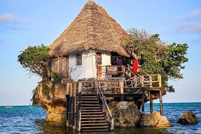 Romantic Seafood Dinner at The Rock Restaurant Zanzibar - Booking and Pricing Information