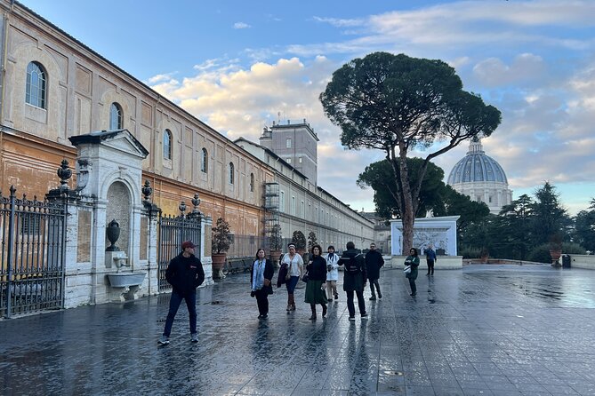 Rome: Alone in the Vatican Museums - VIP Private Early Entry Tour - Additional Information