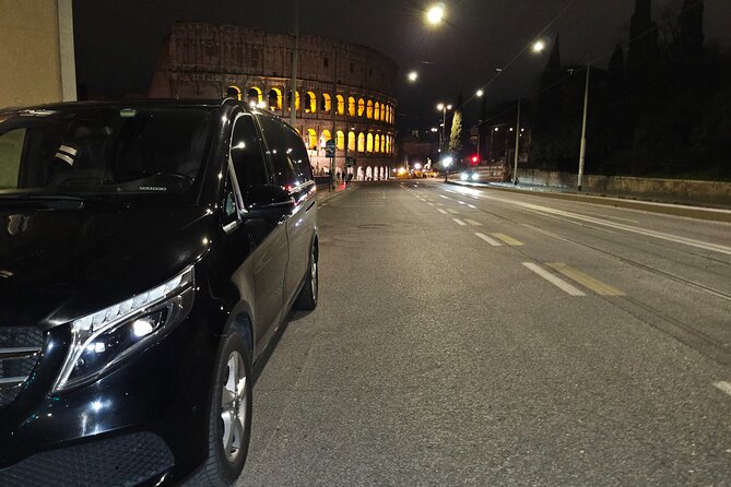 Rome by Night Tour & Cocktail - Driver Details