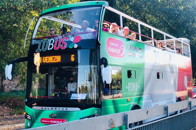 Rome: Castel Sant Angelo Entrance & Hop On Hop Off 24H Bus Ticket - Admission and Tickets Information