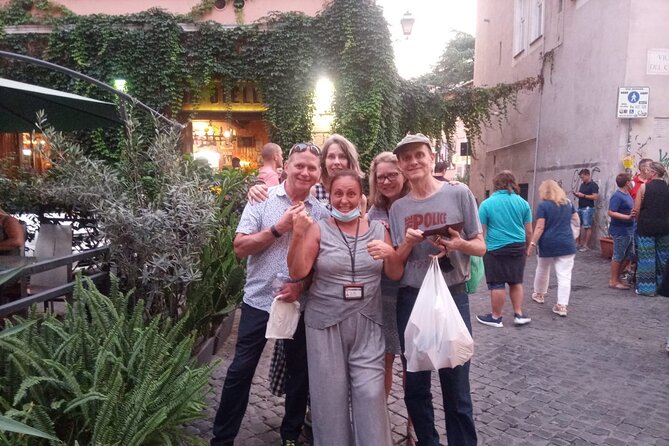 Rome Food Tour With Friendly Guide - Group Size and Inclusions