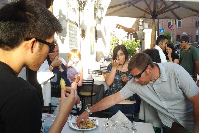 Rome Jewish Ghetto and Campo De Fiori Guided Food and Wine Tour - Price and Booking