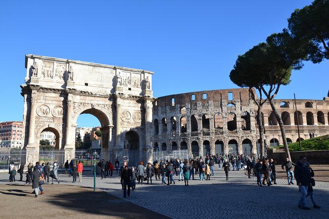Rome Private Tour With Car: Coliseum, Trevi, Pantheon, Navona, Spagna, Lunch - Guided Commentary Highlights