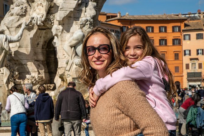 Rome Tours With Kids: Vatican,Sistine Chapel, Colosseum & Downtown Family Tour - Tour Highlights