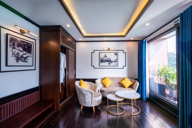 Rosa Cruise 2 Day Explore Halong Bay and Lan Ha Bay From Hanoi - Pickup Information