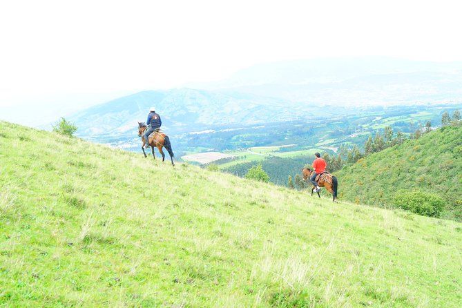 Roses & Horses Ride PRIVATE Day Trip From Quito - Frequently Asked Questions