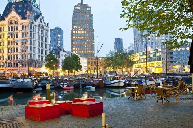 Rotterdam Airport RTM Private Transfer to Rotterdam in Sedan Car - Pickup Point Details