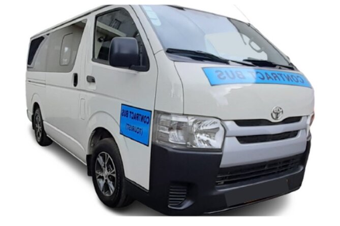 Round Trip Private Transfer Family Van - Accessibility and Accommodations
