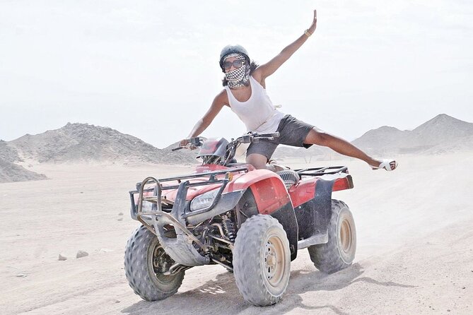 Royal Desert Safari Hurghada (Quad, Camel, Buggy, Dinner & Show) - Pickup and Start Time