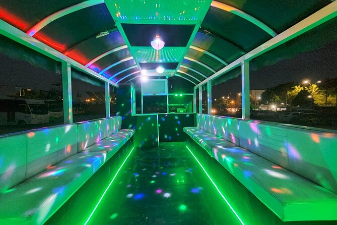 Rumba on PANORAMIC Bus With Good Music and Fun - Entertainment Onboard