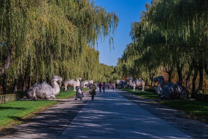 Sacred Way-Ming Tomb - Huanghuacheng Great Wall Day Tour - Pricing