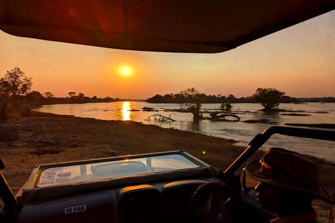 Safari Game Drive 3 Hours in Victoria Falls - Pickup Information
