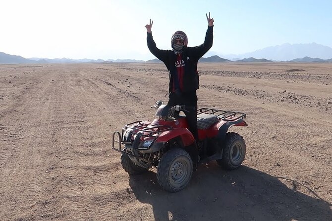 Safari Quad Adventure and Camel Riding in Hurghada - Important Guidelines