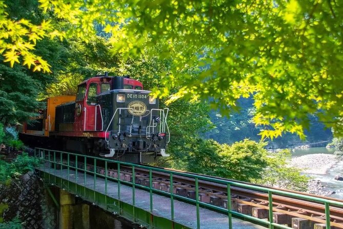 Sagano Romantic Train One-Way Ticket - Location