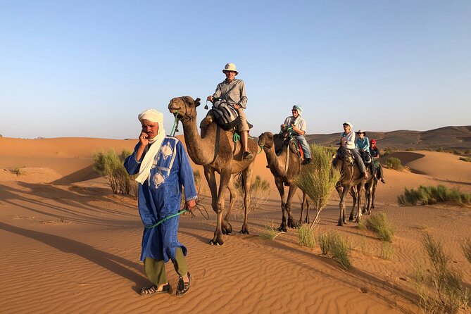 Sahara Desert & Atlas Mountains 5 Days / 4 Nights - Accommodation Details
