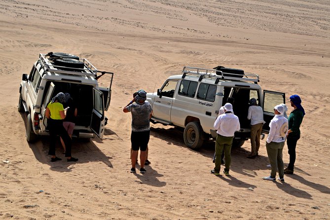 Sahara Park By Jeep - Tour Accessibility