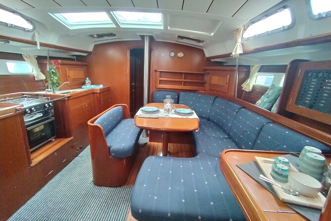 Sailing Boat Tour With Lunch and Swimming Stops - Booking and Cancellation Policy