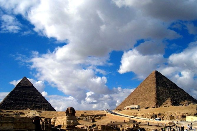 Sakkara, Dahshur and Giza Pyramids Full Day Tour Including Lunch - Pickup Details