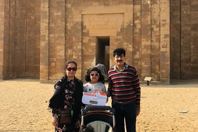 Sakkara Pyramids, Memphis City and Dahshur Private Day Tour - Dahshur