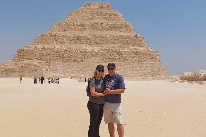 Sakkara Step Pyramid , Memphis Old City and Market Khan El-Khalili Private Tour - Khan El-Khalili Market