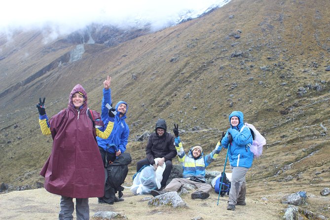 Salkantay Trek to Machu Picchu 5 Days 4 Nights - Directions and Logistics
