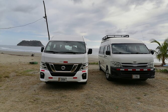 Samara to From Coco Private Shuttle (1-8 Px) - Frequently Asked Questions