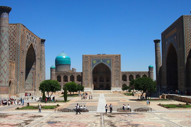 Samarkand City History, Architecture and the Culture Tour (Standard) - Inclusions and Amenities