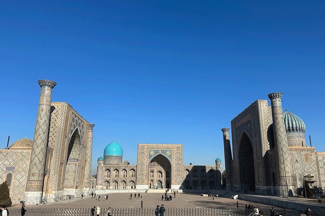 Samarkand Day Trip From Tashkent - Cancellation Policy