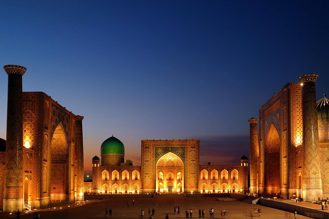 Samarkand One Day All Inclusive Tour - Pickup Information