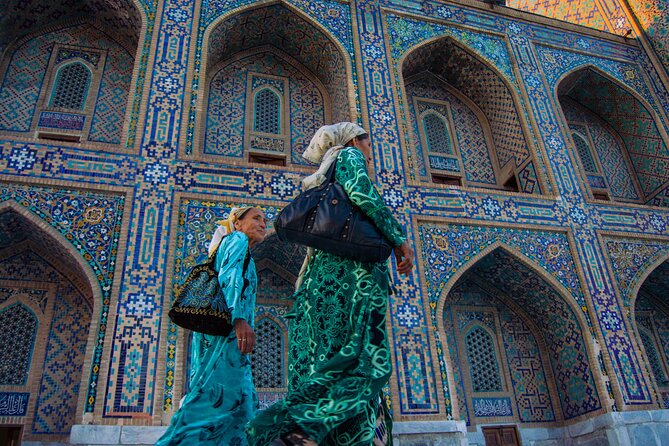 Samarkand Private City Tour With Pickup - Pickup Point Location