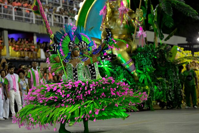 Sambadrome Marvel Rios 2025 Parade With Transfer Sector 7 - Location Details