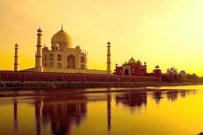 Same Day Private Taj Mahal Sunrise Tour From Delhi - Pickup Options