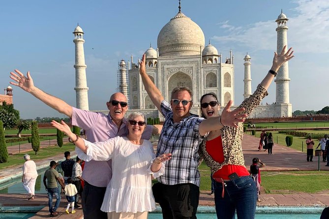 Same Day Tajmahal Tour by Train From Delhi - Tour Inclusions