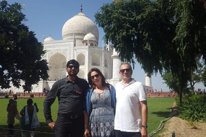 Same Day Trip Taj Mahal by Car From Delhi - Itinerary Overview