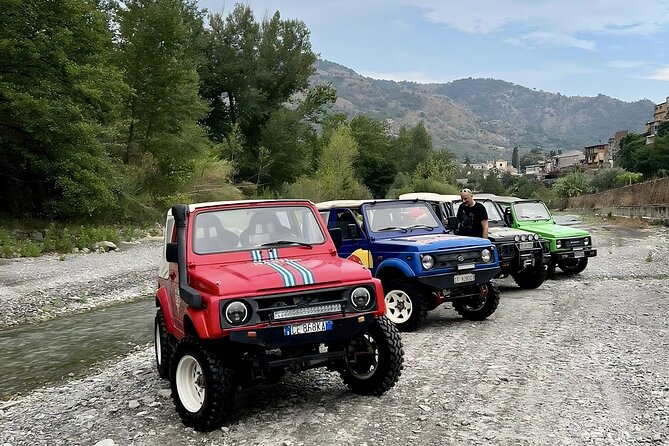 Samurai 4x4 Off-Road Valle Alcantara - Booking and Payment Information