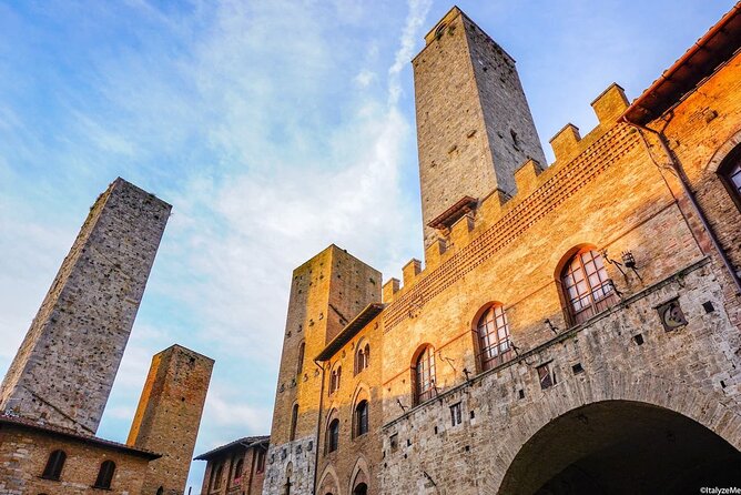San Gimignano and Chianti Classico Winery Wine & Lunch Included - Inclusions