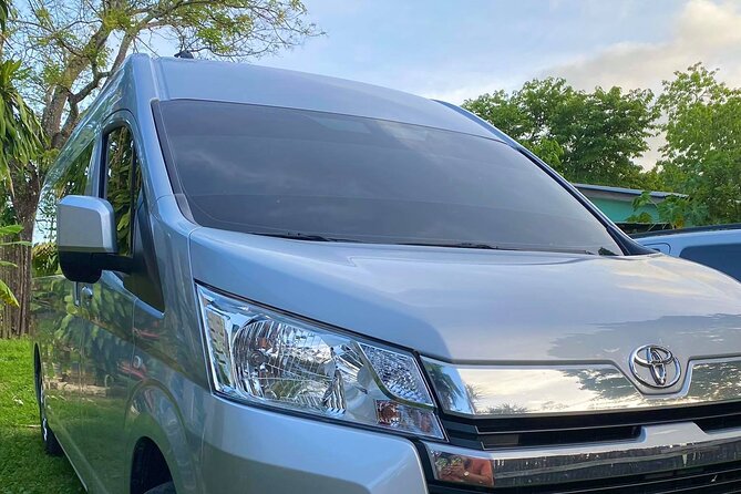 San Ignacio (Cayo) - Hopkins/Dangriga PRIVATE SHUTTLE - Accessibility Information