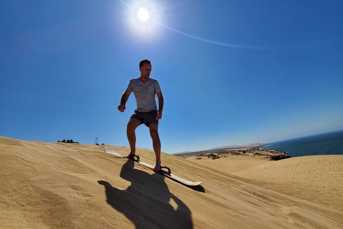 Sand-bording Half Day Experience With Lunch From Agadir.