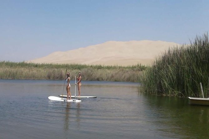 Sandboarding and Relax in Oasis Costa Rica / Paracas - Booking Process
