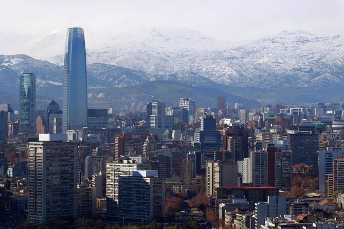 Santiago City & Concha Y Toro Vineyard Private Tour - Pickup Information