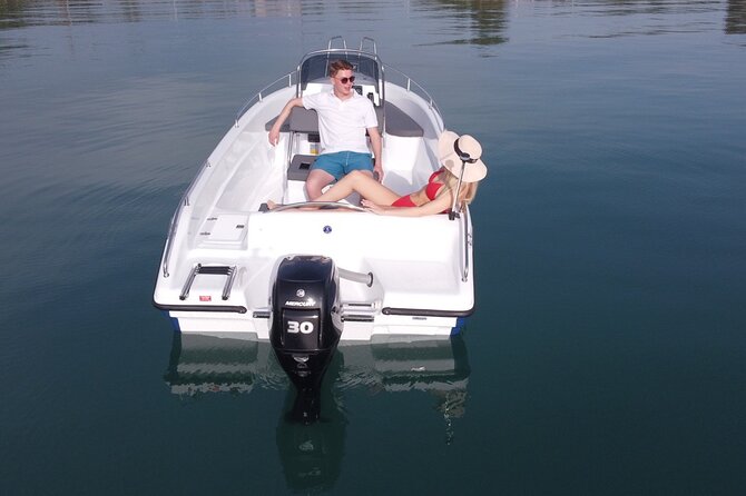 Santorini Half-Day Boat Rental Without License - Meeting Point