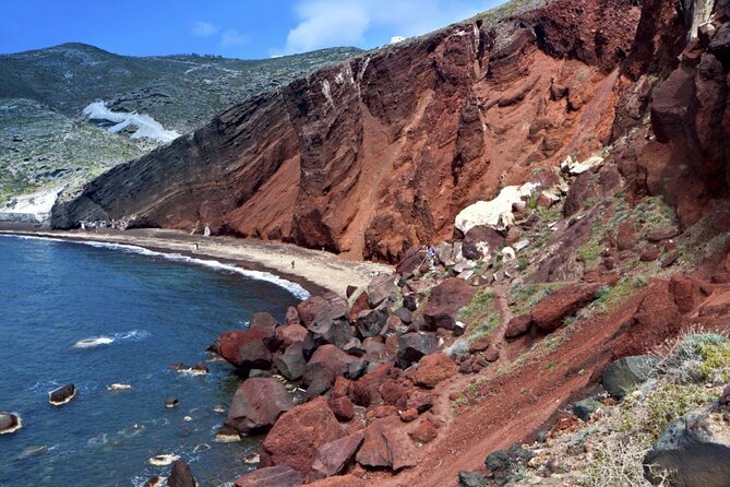 Santorini in the Past and Red Beach - Inclusions for a Seamless Experience
