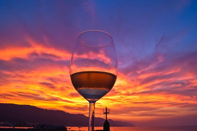 Santorini Private Wine Tour & Sunset in Oia - Sunset in Oia