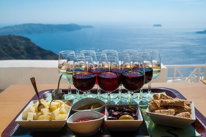 Santorini Shore Excursion Fira, Villages, Wine Tasting 5 Hours - Tour Accessibility Information