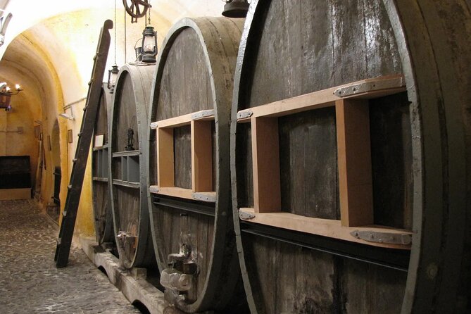 Santorini Uncorked a Grape Escape Into Wine Paradise - Convenient Pickup and Transportation