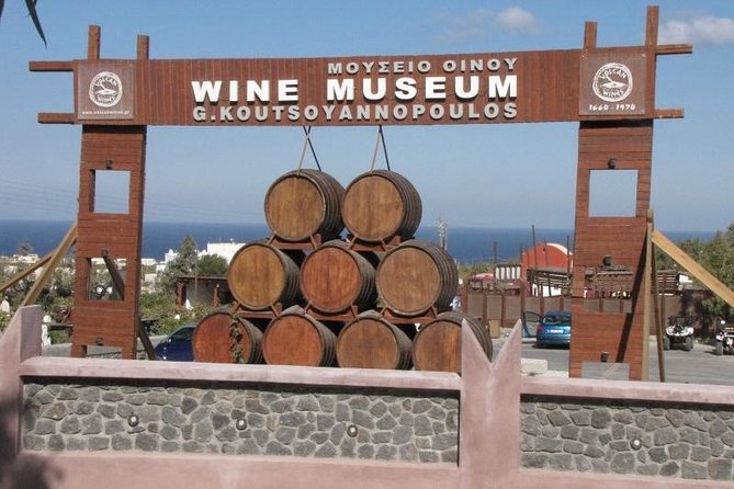 Santorini Wine Roads Half Day - Logistics